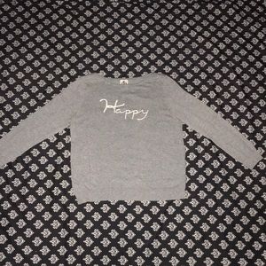 Happy sweater